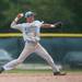 Skyline's Justin Woods throws the ball in for an out during the sixth inning of the district finals, Saturday, June 1.
Courtney Sacco I AnnArbor.com 